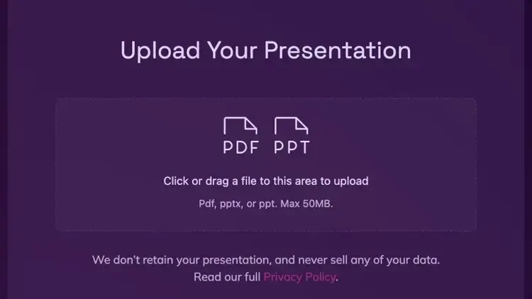 Gif showing Prepare stage.